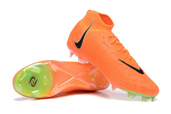 Botas de Fútbol Nike Phantom Luna Elite FG Niños Naranja