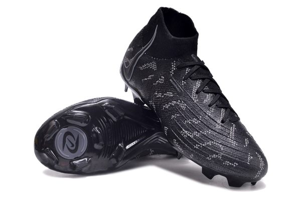 Botas de Fútbol Nike Phantom Luna Elite FG Niños Negro