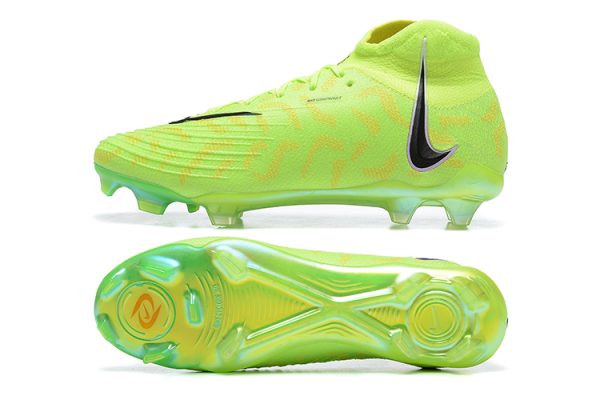 Botas de Fútbol Nike Phantom Luna Elite FG Niños Verde