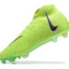 Botas de Fútbol Nike Phantom Luna Elite FG Niños Verde