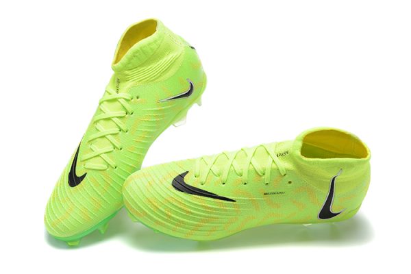 Botas de Fútbol Nike Phantom Luna Elite FG Niños Verde