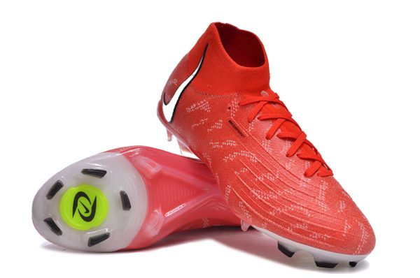 Botas de Fútbol Nike Phantom Luna Elite FG Rojo