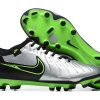 Botas de Fútbol Nike Tiempo Legend 10 Elite FG – Plata Verde