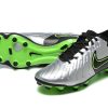 Botas de Fútbol Nike Tiempo Legend 10 Elite FG – Plata Verde