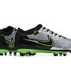 Botas de Fútbol Nike Tiempo Legend 10 Elite FG – Plata Verde