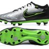 Botas de Fútbol Nike Tiempo Legend 10 Elite FG – Plata Verde