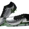 Botas de Fútbol Nike Tiempo Legend 10 Elite FG – Plata Verde