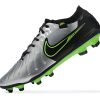 Botas de Fútbol Nike Tiempo Legend 10 Elite FG – Plata Verde