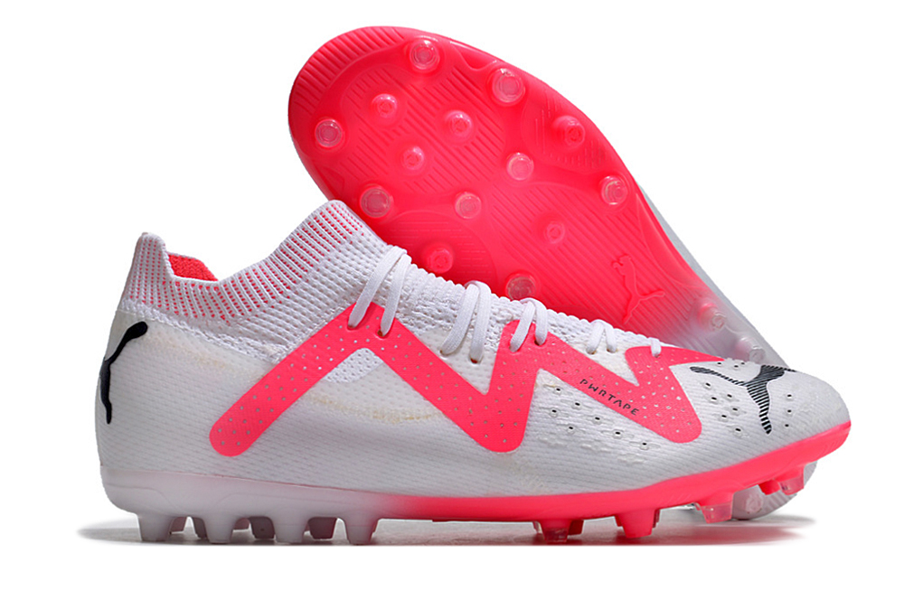 Botas de Fútbol Puma Ultra Ultimate FG -Blanco Rosa