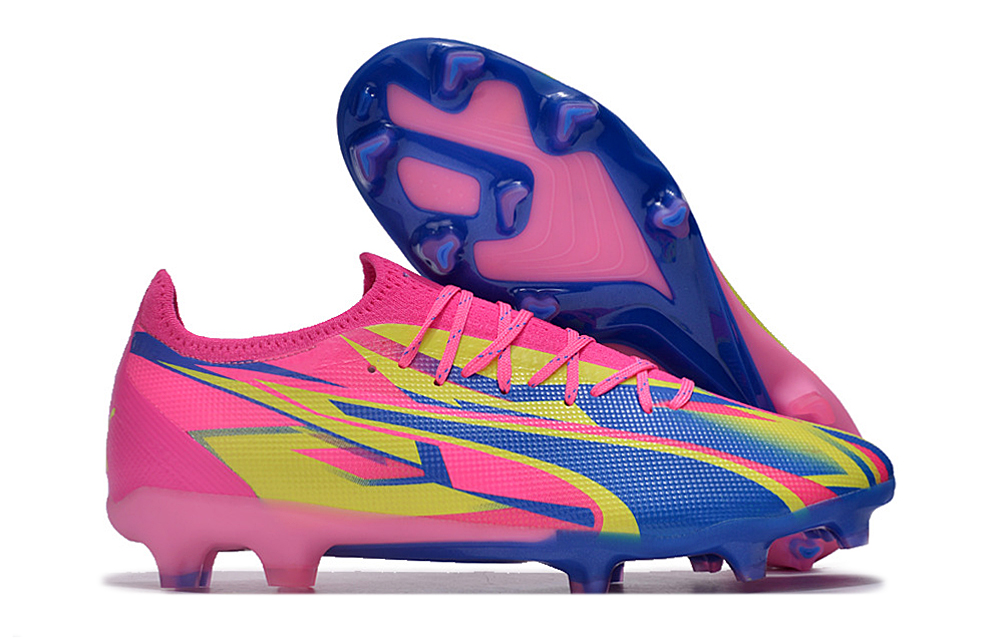 Botas de Fútbol Puma Ultra Ultimate FG – Rosa Púrpura