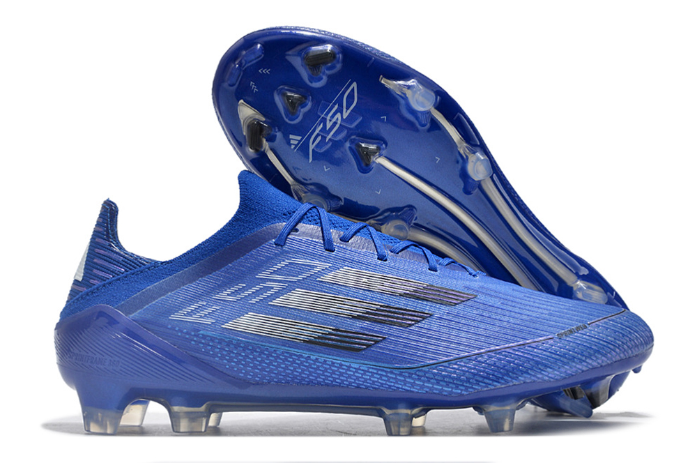 Botas de Fútbol Adidas F50 FG Azul