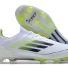 Botas de Fútbol Adidas F50 FG Blanco Verde