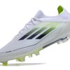 Botas de Fútbol Adidas F50 FG Blanco Verde