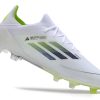 Botas de Fútbol Adidas F50 FG Blanco Verde