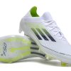 Botas de Fútbol Adidas F50 FG Blanco Verde