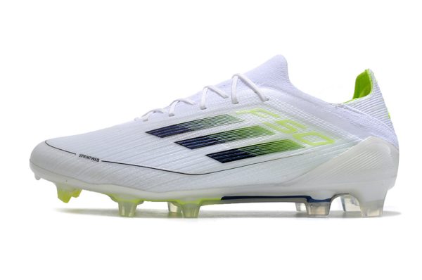 Botas de Fútbol Adidas F50 FG Blanco Verde