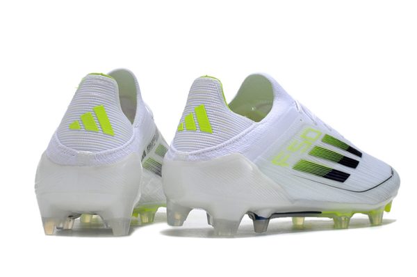 Botas de Fútbol Adidas F50 FG Blanco Verde