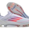 Botas de Fútbol Adidas F50 FG Blanco Rosa