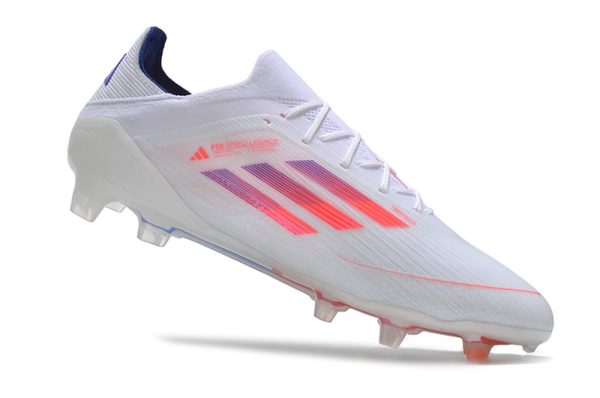 Botas de Fútbol Adidas F50 FG Blanco Rosa