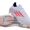 Botas de Fútbol Adidas F50 FG Blanco Rosa