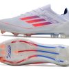 Botas de Fútbol Adidas F50 FG Blanco Rosa