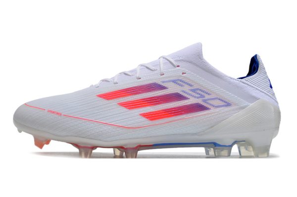 Botas de Fútbol Adidas F50 FG Blanco Rosa