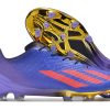 Botas de Fútbol Adidas X Crazyfast+ FG Morado Dorado