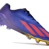 Botas de Fútbol Adidas X Crazyfast+ FG Morado Dorado