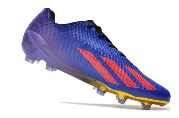 Botas de Fútbol Adidas X Crazyfast+ FG Morado Dorado