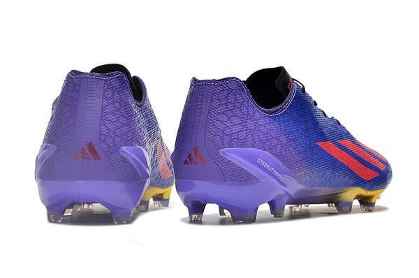 Botas de Fútbol Adidas X Crazyfast+ FG Morado Dorado