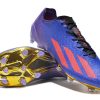 Botas de Fútbol Adidas X Crazyfast+ FG Morado Dorado