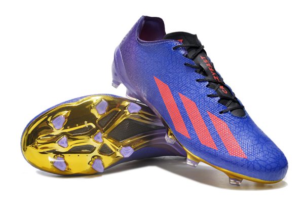 Botas de Fútbol Adidas X Crazyfast+ FG Morado Dorado