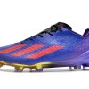 Botas de Fútbol Adidas X Crazyfast+ FG Morado Dorado