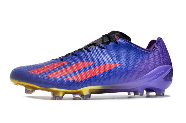 Botas de Fútbol Adidas X Crazyfast+ FG Morado Dorado