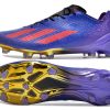 Botas de Fútbol Adidas X Crazyfast+ FG Morado Dorado