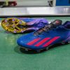 Botas de Fútbol Adidas X Crazyfast+ FG Morado Dorado