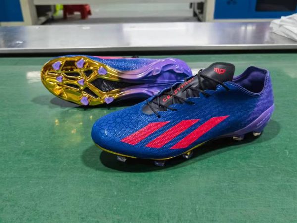 Botas de Fútbol Adidas X Crazyfast+ FG Morado Dorado