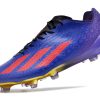 Botas de Fútbol Adidas X Crazyfast+ FG Morado Dorado