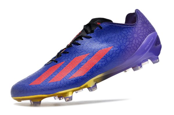 Botas de Fútbol Adidas X Crazyfast+ FG Morado Dorado