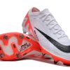 Botas de Fútbol Nike AIR Zoom Mercurial Vapor 15 Elite SG Blanco Naranja