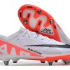 Botas de Fútbol Nike AIR Zoom Mercurial Vapor 15 Elite SG Blanco Naranja