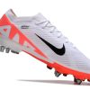 Botas de Fútbol Nike AIR Zoom Mercurial Vapor 15 Elite SG Blanco Naranja