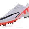 Botas de Fútbol Nike AIR Zoom Mercurial Vapor 15 Elite SG Blanco Naranja