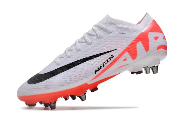 Botas de Fútbol Nike AIR Zoom Mercurial Vapor 15 Elite SG Blanco Naranja