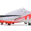 Botas de Fútbol Nike AIR Zoom Mercurial Vapor 15 Elite SG Blanco Naranja