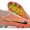 Botas de Fútbol Nike Air Zoom Mercurial Superfly IX AG Naranja  Blanco