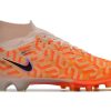 Botas de Fútbol Nike Air Zoom Mercurial Superfly IX AG Naranja  Blanco