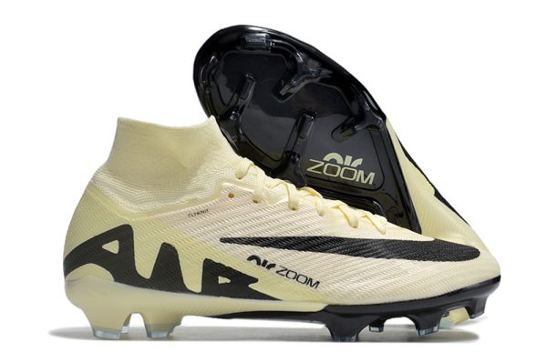 Botas de Fútbol Nike Air Zoom Mercurial Superfly IX Elite FG Beige