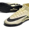 Botas de Fútbol Nike Air Zoom Mercurial Vapor XV Elite TF – Beige Negro