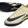 Botas de Fútbol Nike Air Zoom Mercurial Vapor XV Elite TF – Beige Negro